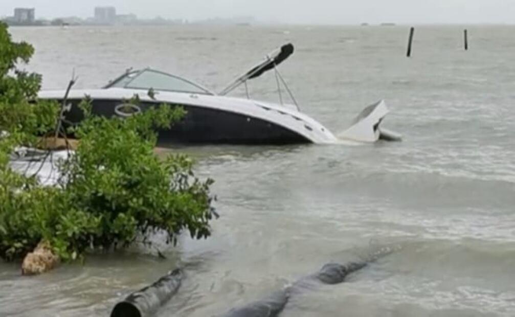 Quintana Roo reporta saldo blanco tras paso de "Zeta"