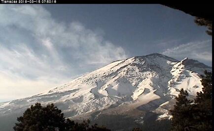 Popocatépetl spews 105 low-intensity exhalations 