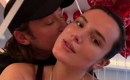 Bella Thorne responde a críticas por pedirle matrimonio a su novio Mark Emms