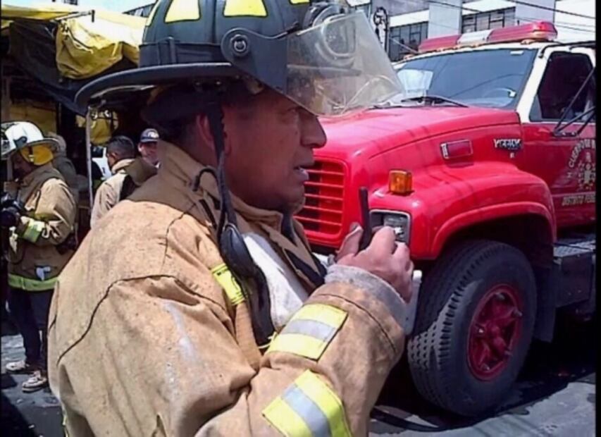 ¿Quién era el Jefe Vulcano, el histórico bombero de la CDMX?