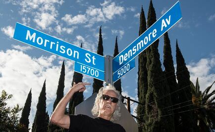 Las calles que unen a John Densmore y Jim Morrison