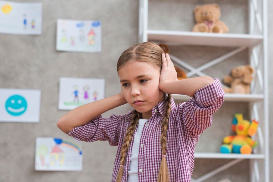TDAH se da normalmente en niños y adolescentes. Fuente: Freepik.