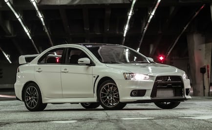 Presentan el Lancer Evolution Final Edition