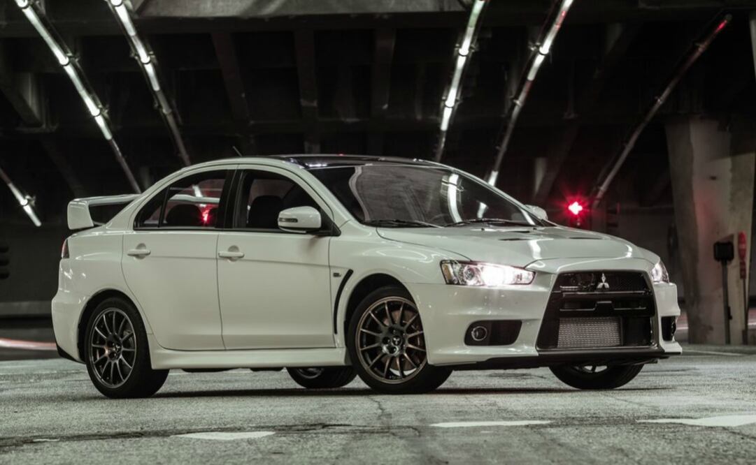Presentan el Lancer Evolution Final Edition