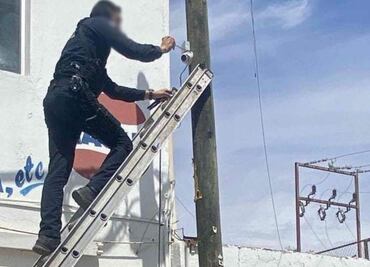 Retiran 21 cámaras clandestinas instaladas en calles de Hermosillo, Sonora; son entregadas a la FGR