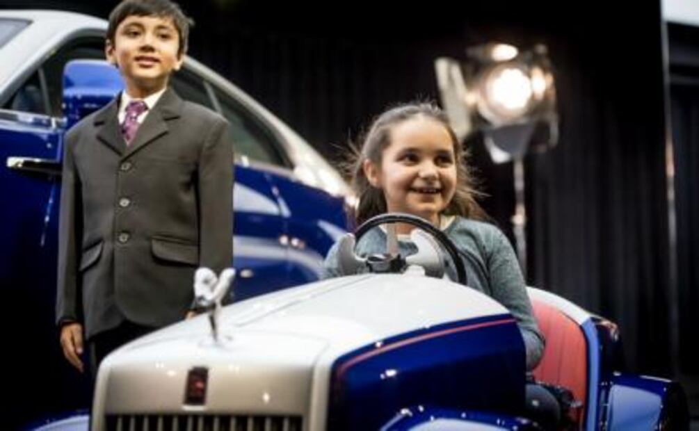 Un Rolls-Royce para ir a cirugía 
