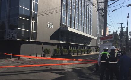 Se registra hundimiento en edificio de Iztacalco; Protección Civil desaloja la zona