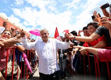 AMLO acepta que dio contratos directos a Rioboó