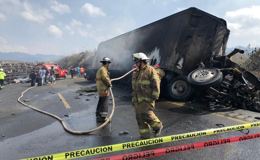 The Cumbres de Maltrata area is known to be particularly foggy and dangerous for drivers traveling on the winding Veracruz-Puebla highway - Photo: File photo
