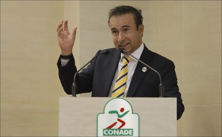 Conade desconoce al presidente de la Federación Mexicana de Tenis