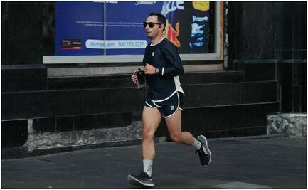 FOTOS: Capitalinos realizan actividades al aire libre pese a contingencia ambiental