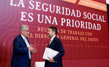 SNTE e ISSSTE acuerdan resolver rezagos del magisterio; proponen reanudar consejos delegacionales