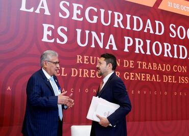 SNTE e ISSSTE acuerdan resolver rezagos del magisterio; proponen reanudar consejos delegacionales