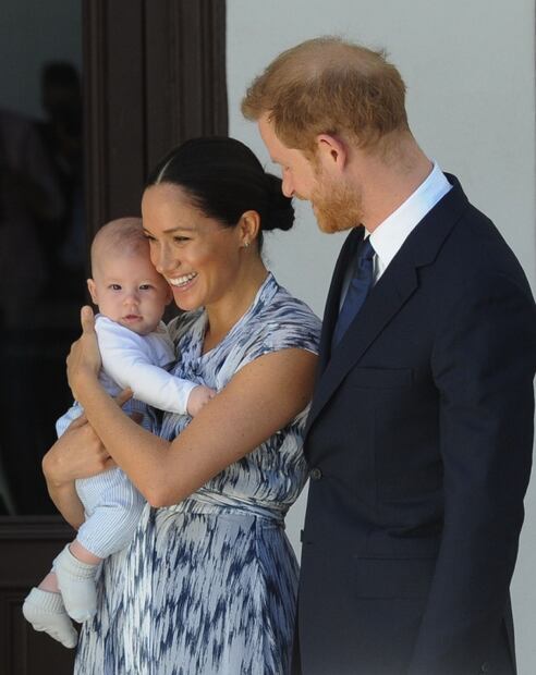 Meghan Markle dona la ropa de Archie a una ONG en Sudáfrica