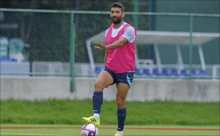 Salir de Cruz Azul le vino bien a Cauteruccio