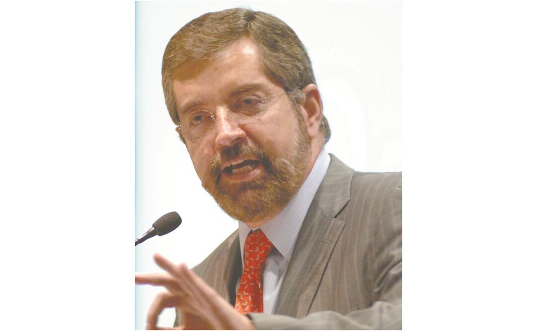 Juan Ramón de la Fuente en el Día Internacional de los Derechos Humanos. FOTO TOMADA DE TWITTER