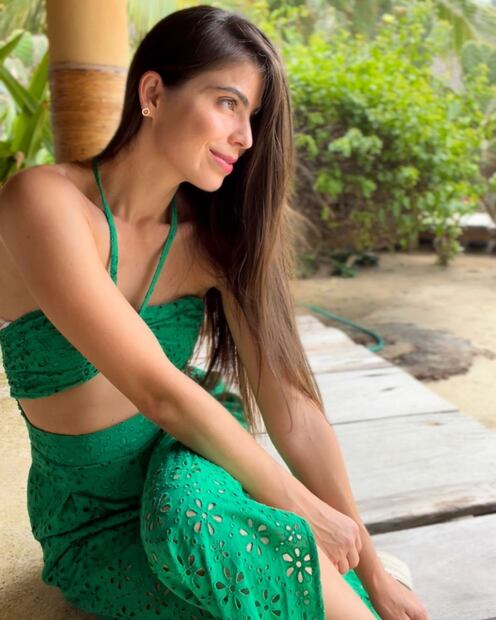 Esmeralda Ugalde. Fuente: Instagram @esmeoficial