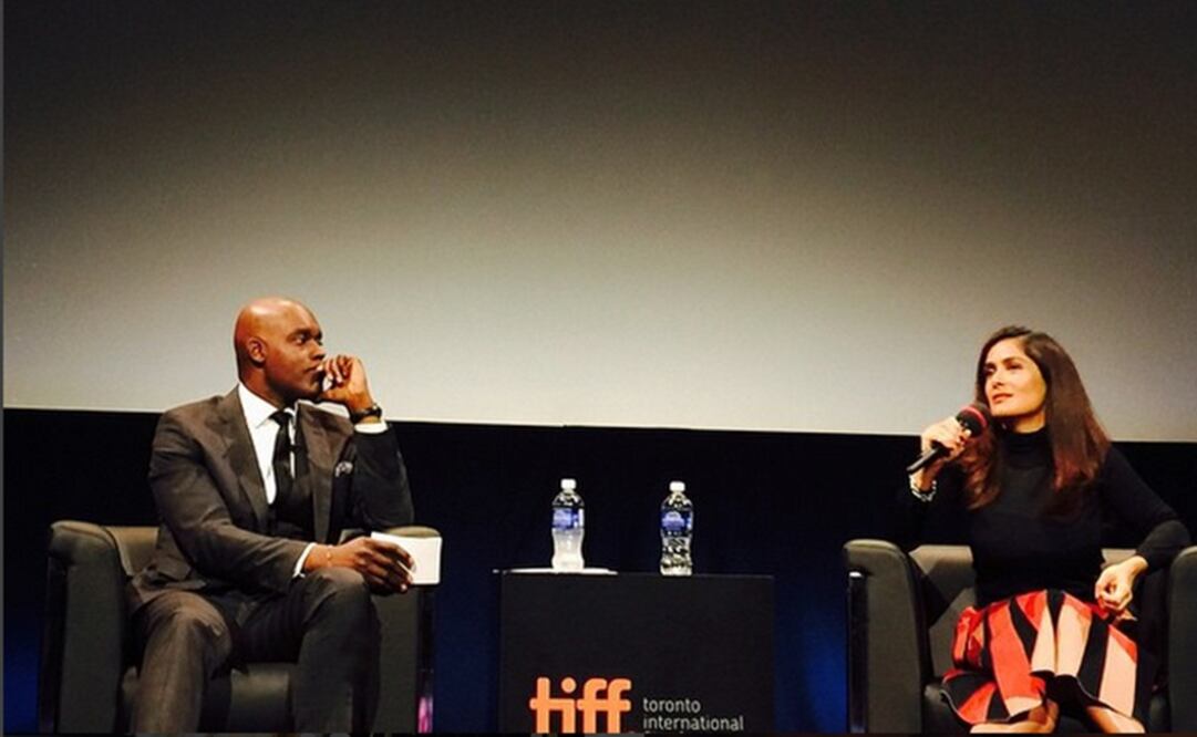 “Para mí el Distrito Federal es un sitio super “chick” dijo la actriz FOTO: Instagram salmahayek