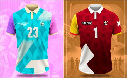 Netflix se une a la fiebre mundialista; publican jerseys inspiradas en One Piece, Las Guerreras Kpop y Stranger Things