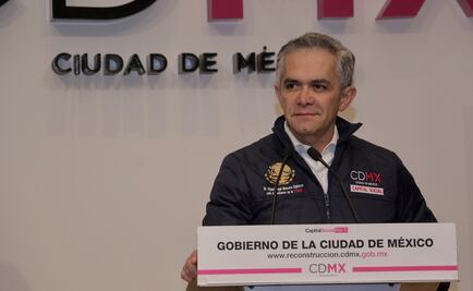 Ser el candidato del Frente "no es obsesión": Mancera