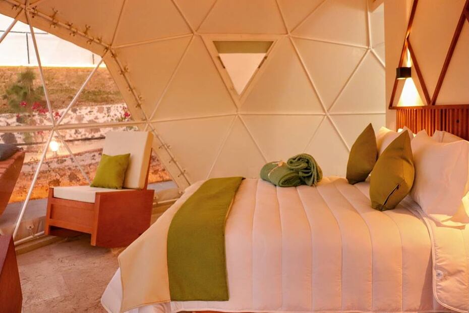 Foto: Fuerza Ancestral Glamping