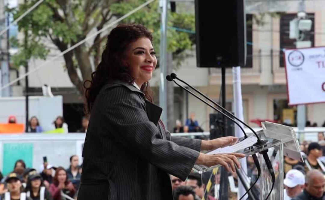 Clara Brugada. Foto: Especial