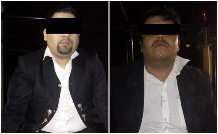 Detienen a mariachis con marihuana tras intento de asalto en Nuevo León 
