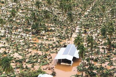 Pierde fuerza Lorena, pero deja afectaciones