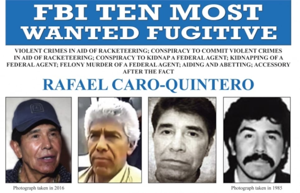 Se cumple el sueño de Caro Quintero y "El Chapo"