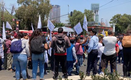 Gobierno de CDMX, abierto al diálogo ante manifestación del Sindicato de Trabajadores de RTP