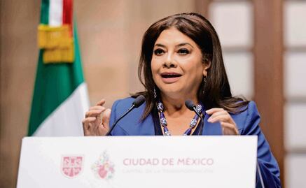 Brugada rechaza declaraciones de asesor de Donald Trump quien aseguró que CDMX es gobernada por crimen organizado; lo invita a la capital