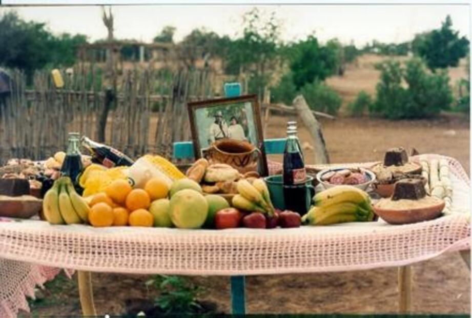Platillos típicos en las ofrendas de Día de Muertos