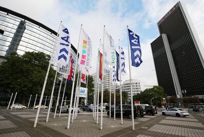 Las estrellas en el Autoshow de Frankfurt ‘17