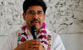 Hugo Aguilar agradece respaldo en elección judicial; "llegó el día en que los pueblos indígenas pueden decidir", celebra