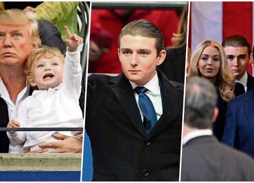 Todo lo que querías saber de Barron Trump