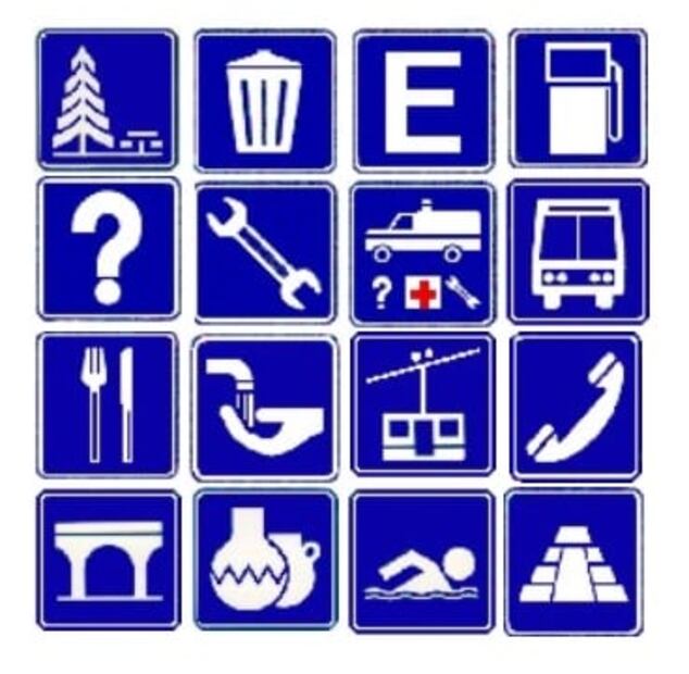 La forma correcta de leer las señales de tránsito