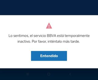 Usuarios reportan fallas en la app de BBVA; no pueden hacer transferencias