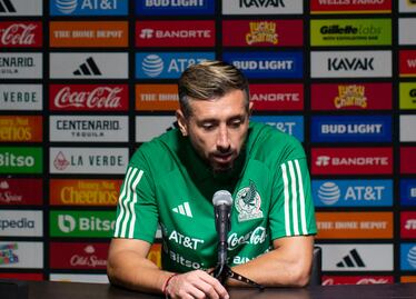 Selección Mexicana: Héctor Herrera quiere de regreso a Chicharito y Carlos Vela