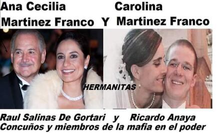 Los falsos lazos familiares entre Ricardo Anaya y los Salinas: Verificado 2018