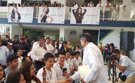 "El Bronco" a favor de iniciativa de Mexicanos Primero en materia educativa