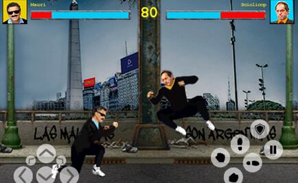 Presidenciales en Argentina 'luchan' en un videojuego