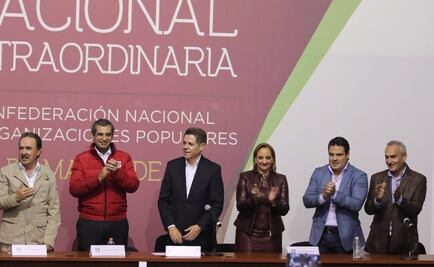 Reaparece Claudia Ruiz Massieu en el PRI
