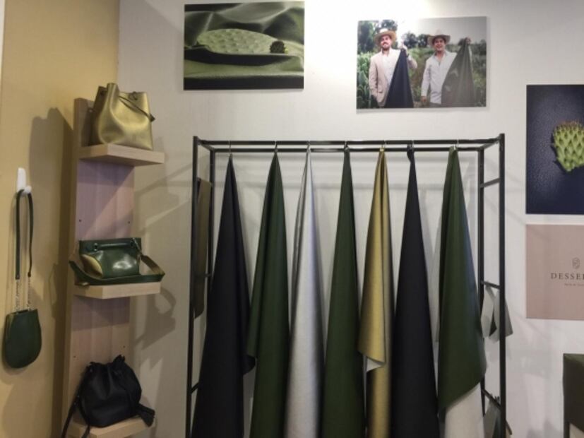 Mexicanos caminan hacia el futuro con piel de nopal