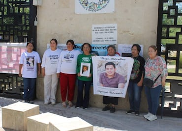 A 15 y 16 años de su desaparición, madre y esposa buscan a sus familiares en Coahuila; acusan falta de avances