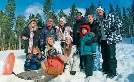 Los Montaner juntos, pero nunca revueltos