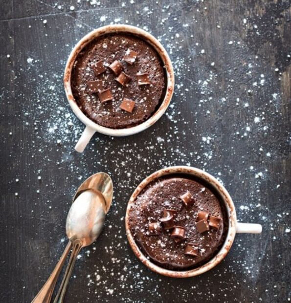 5 recetas de mug cake que necesitas en tu vida