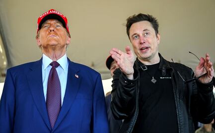 Musk pone en duda megaproyecto anunciado por Trump sobre inteligencia artificial; el dinero aún no está disponible, dice
