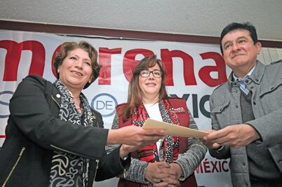 Edomex: buscan 2 mujeres candidatura por Morena