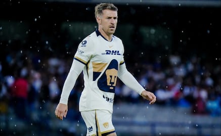 Pumas presume convocatoria de Aaron Ramsey con la Selección de Gales rumbo al Mundial 2026