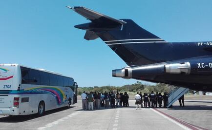 INM deporta a 204 hondureños 